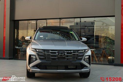 Hyundai Tucson NX4e 2027
