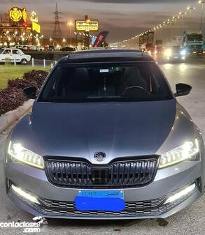 Skoda Superb 2021