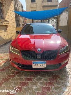 Skoda Superb 2019