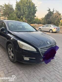 Peugeot 508 2012
