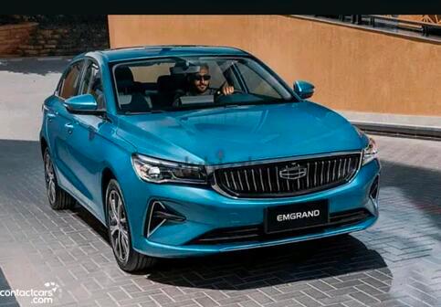Geely Emgrand 2026