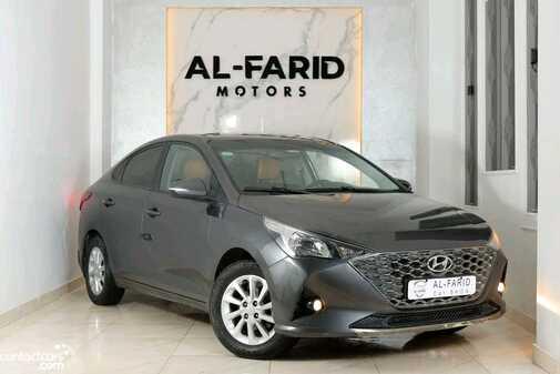 Hyundai Accent 2021