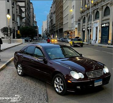 Mercedes C180 2007