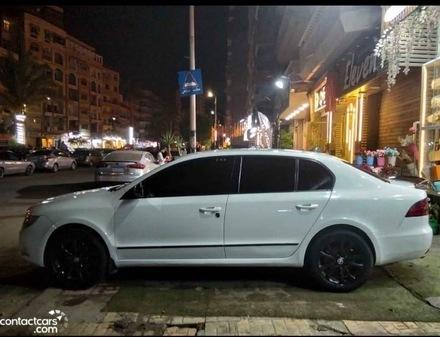 Skoda Superb 2011