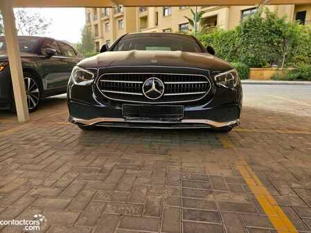 Mercedes E300e 2021