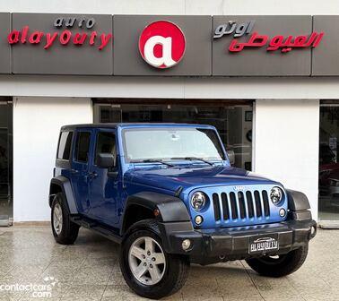Jeep Wrangler 2013
