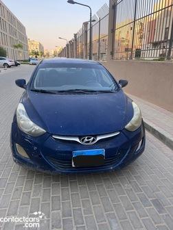 Hyundai Elantra MD 2012