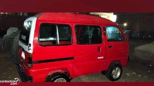 Suzuki Van 2019