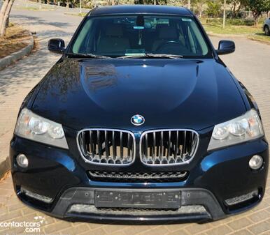 BMW X3 2012