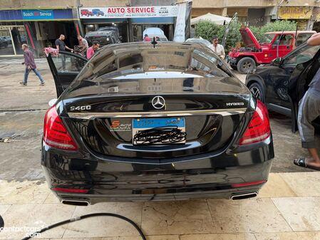 Mercedes S400 2015