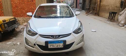Hyundai Elantra MD 2014
