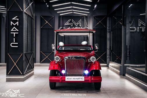 Golf Car Club Car 2025