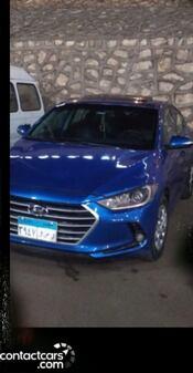 Hyundai Elantra AD 2019