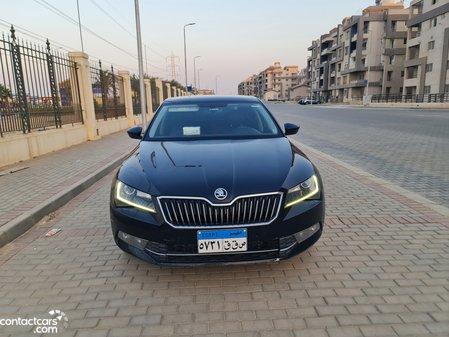 Skoda Superb 2019