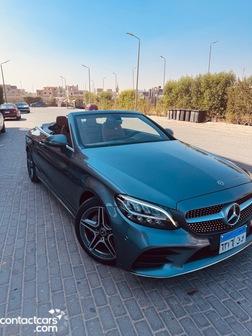 Mercedes C Coupe 2019